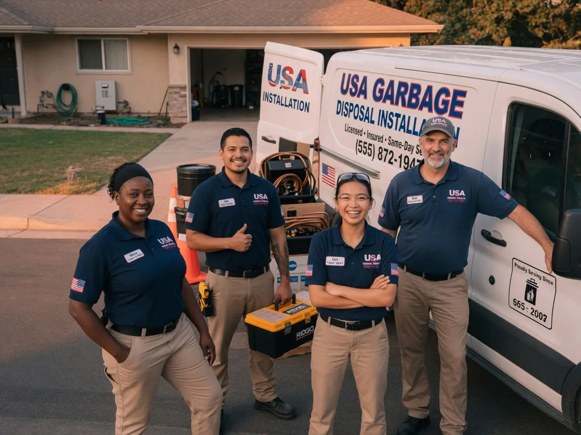 Garbage Disposal Replacement company in Stark, KS